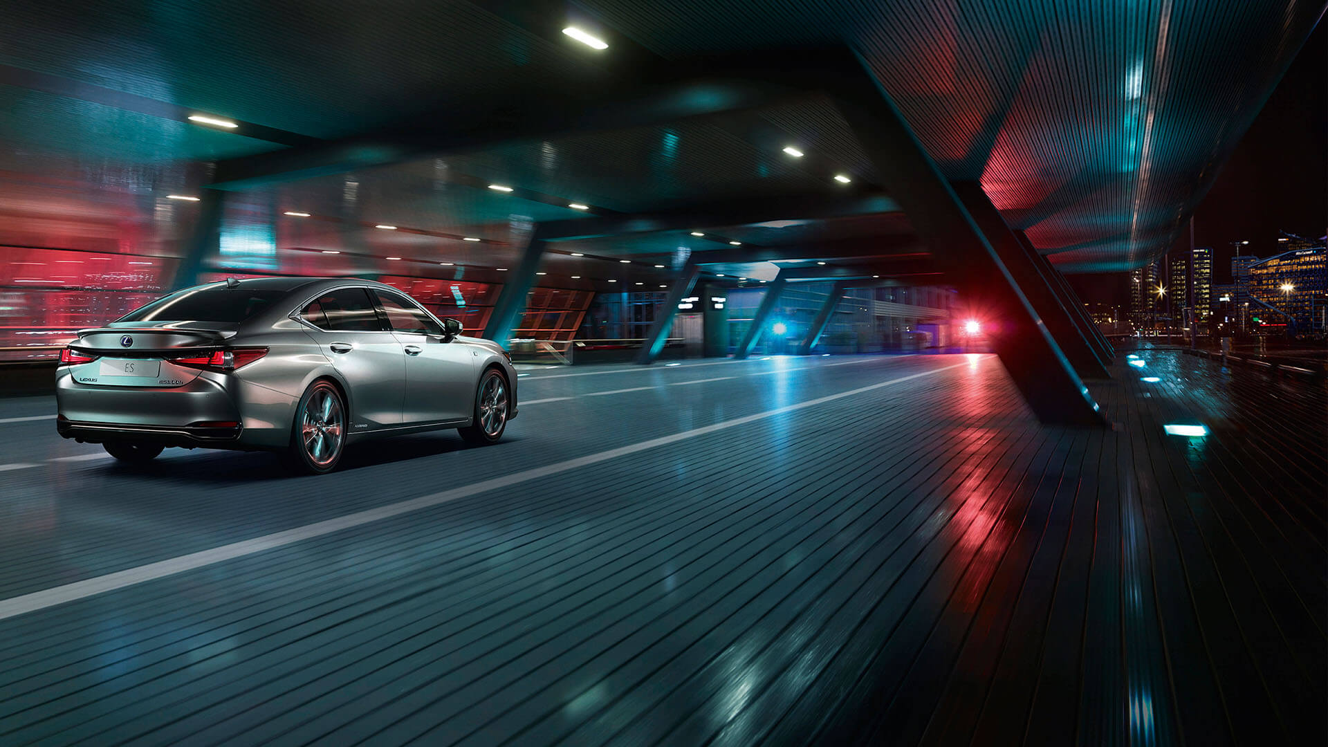 2019 lexus es key features