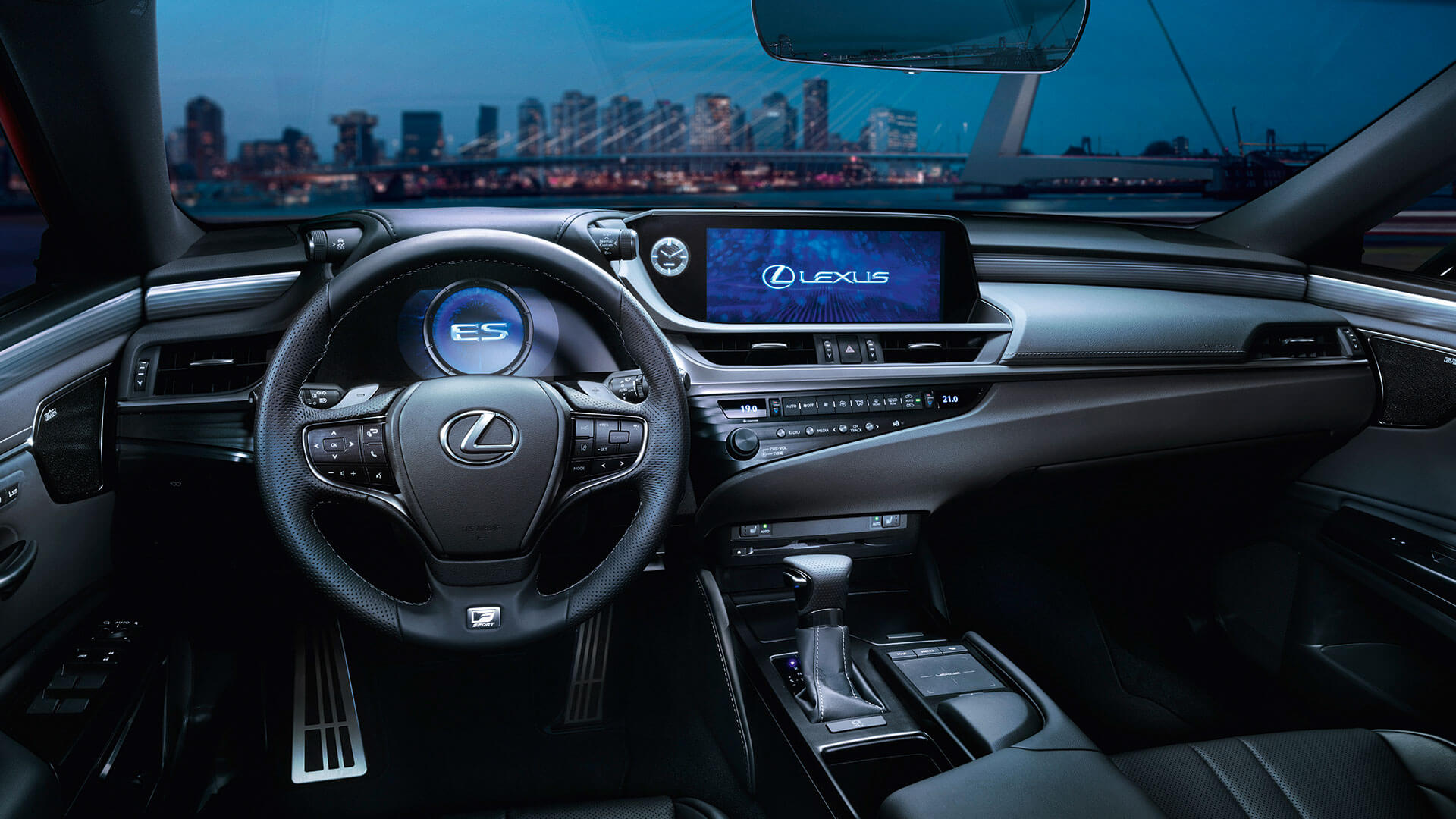 2019 lexus es petrol gallery 005 interior