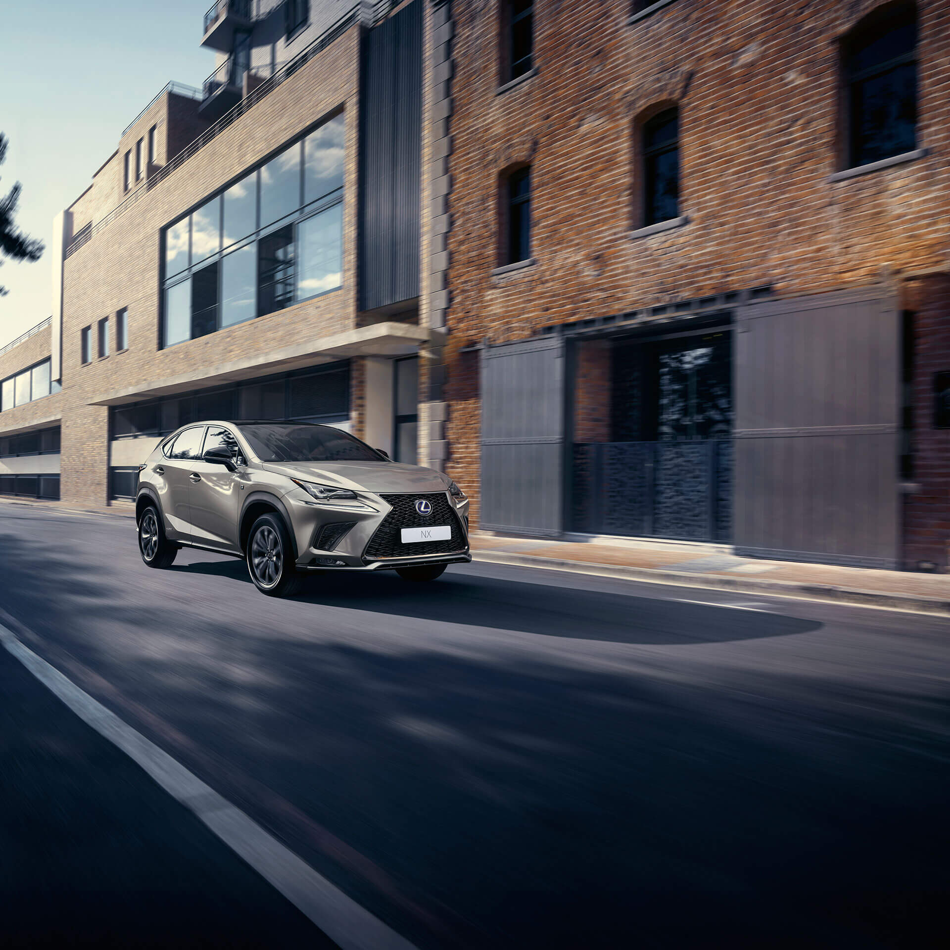 Lexus Relax Hero Image