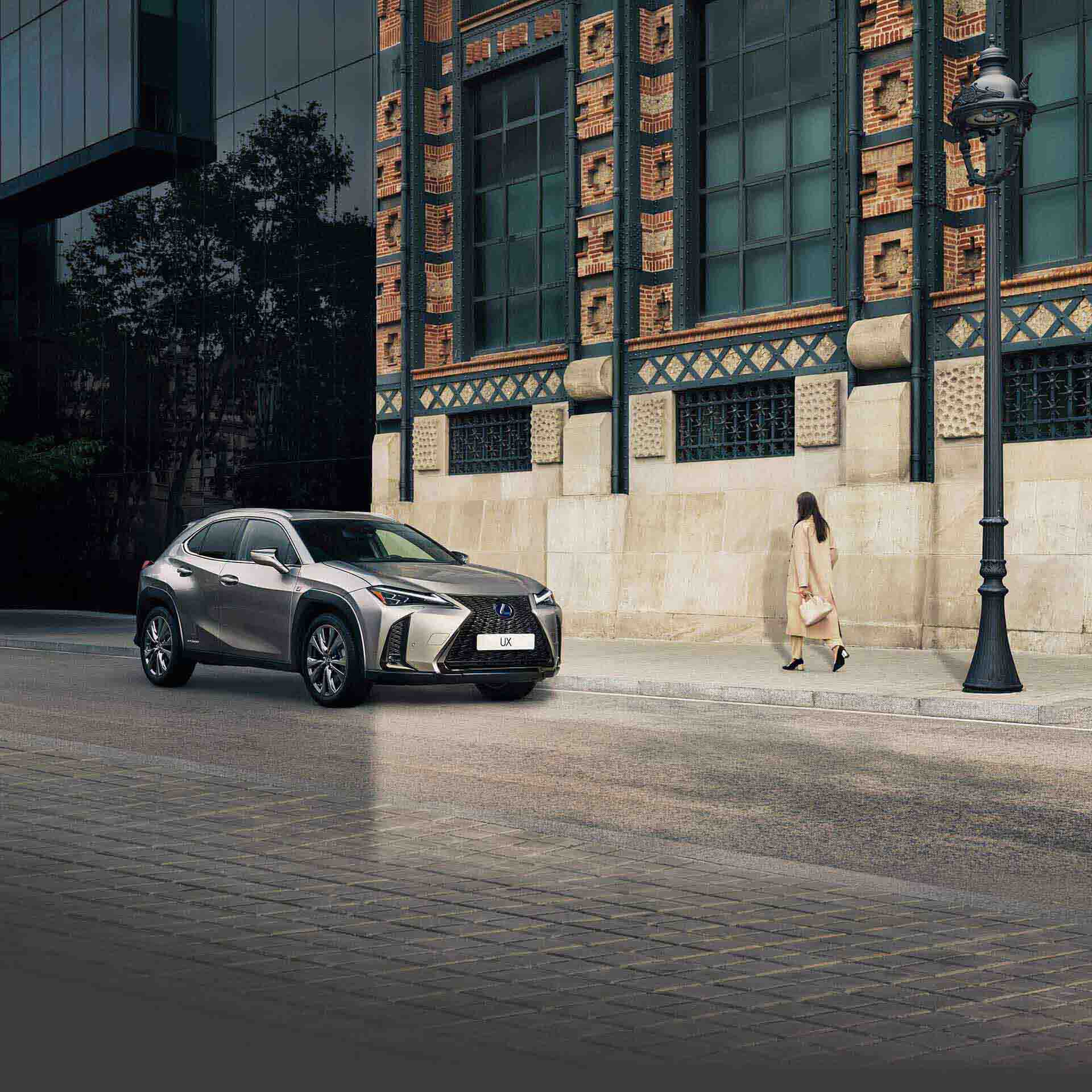lexus ux hero