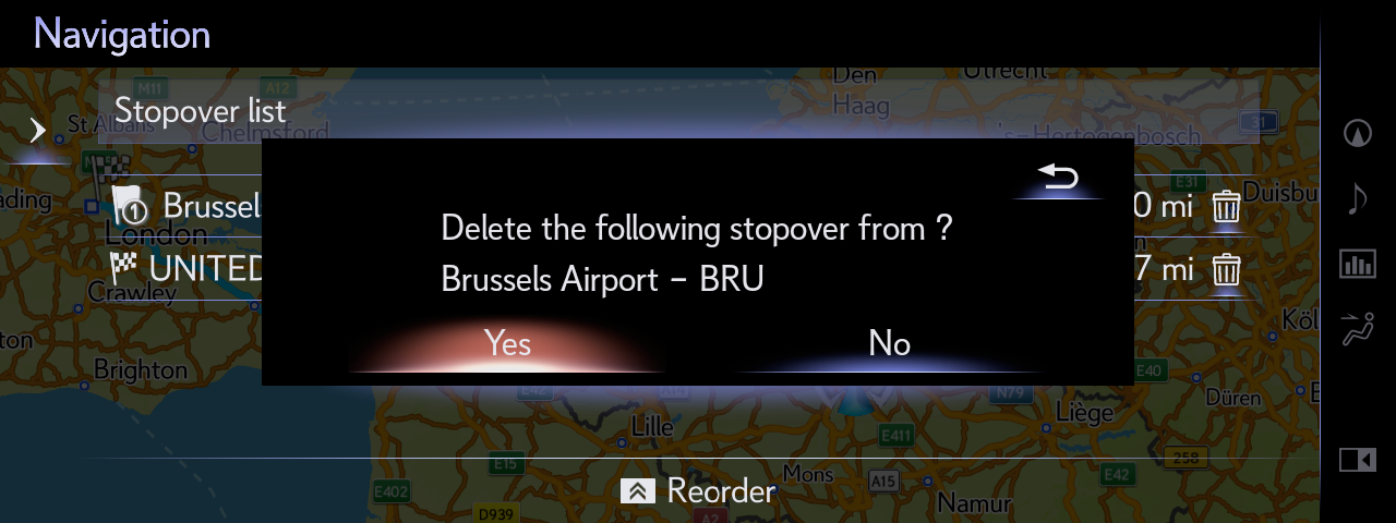 07 Pause Or Stop Route