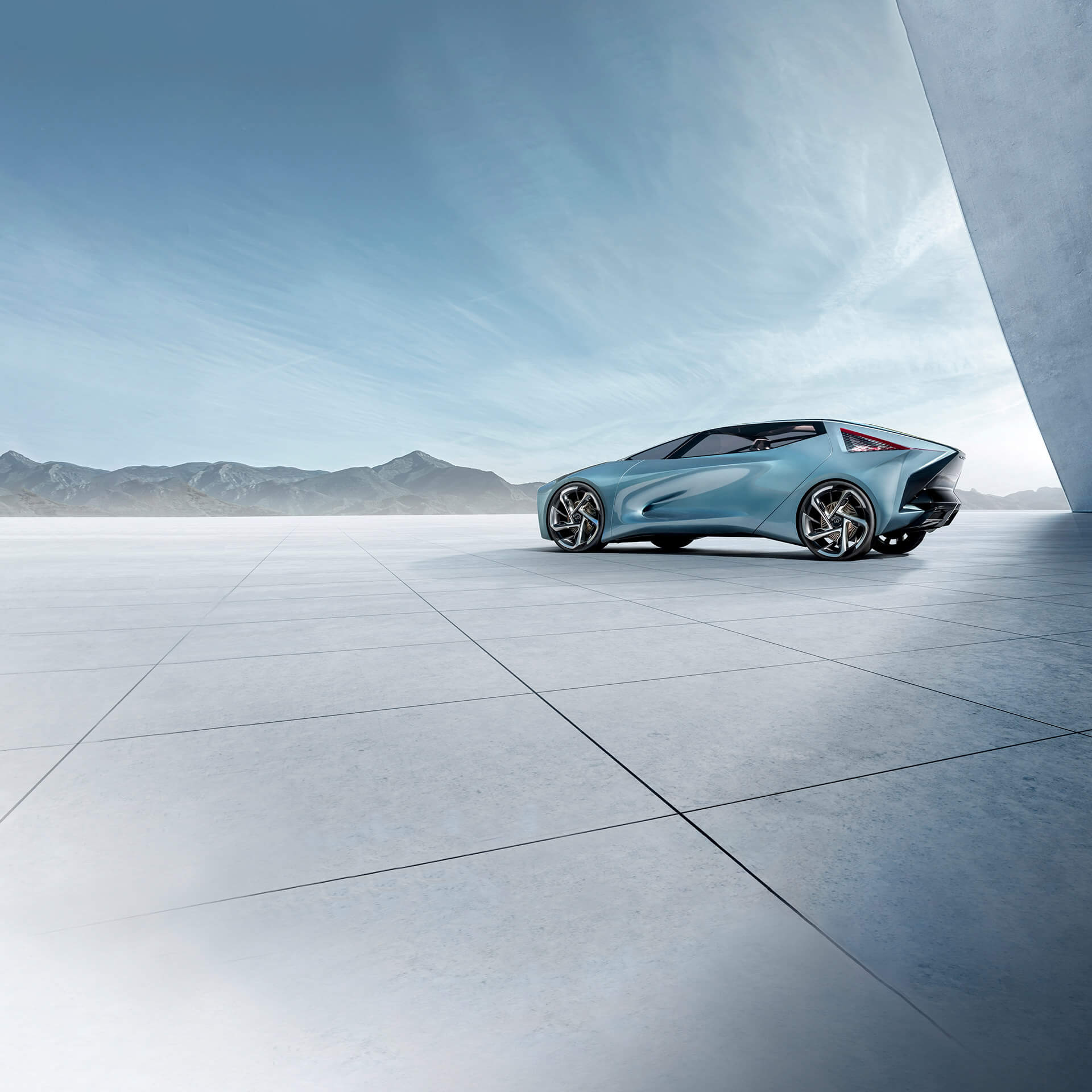 lexus LF 30 hero
