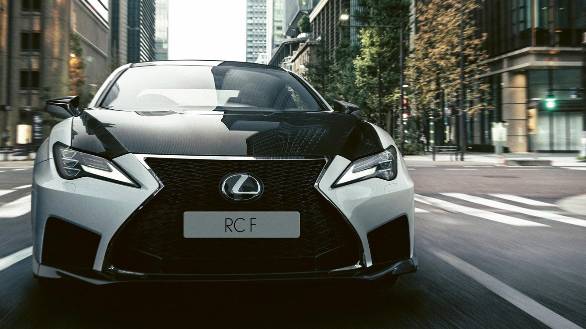 Lexus RC F von vorne