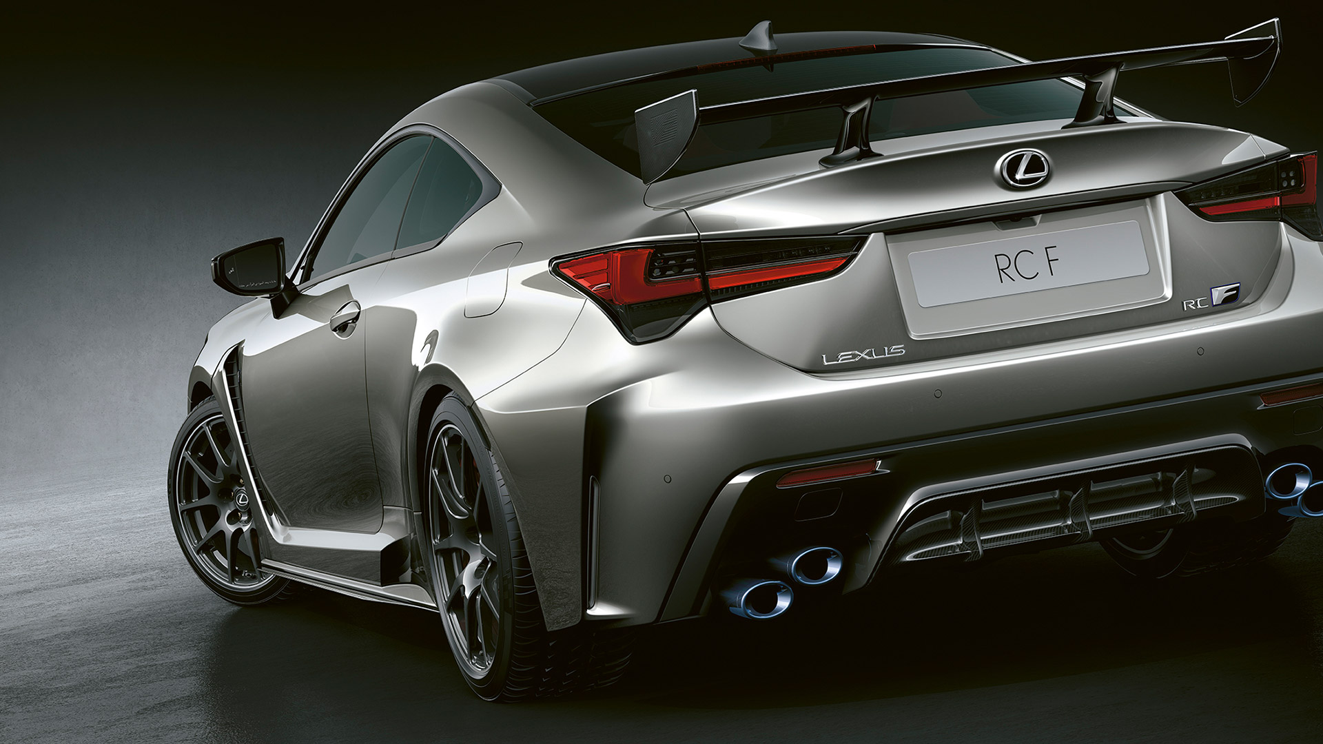 Lexus RC F hinten