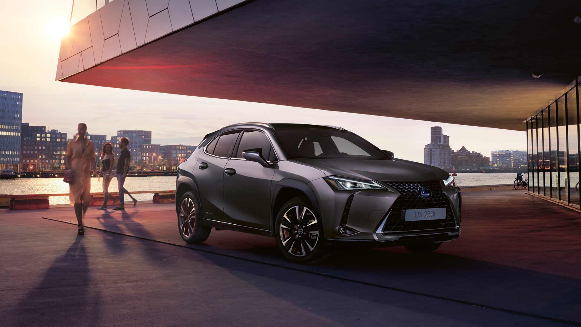 lexus ux sondermodell hero