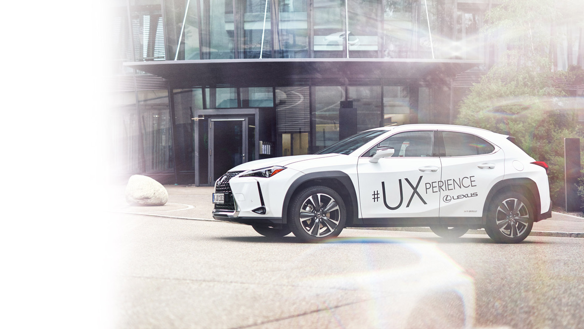 lexus uxperience hero
