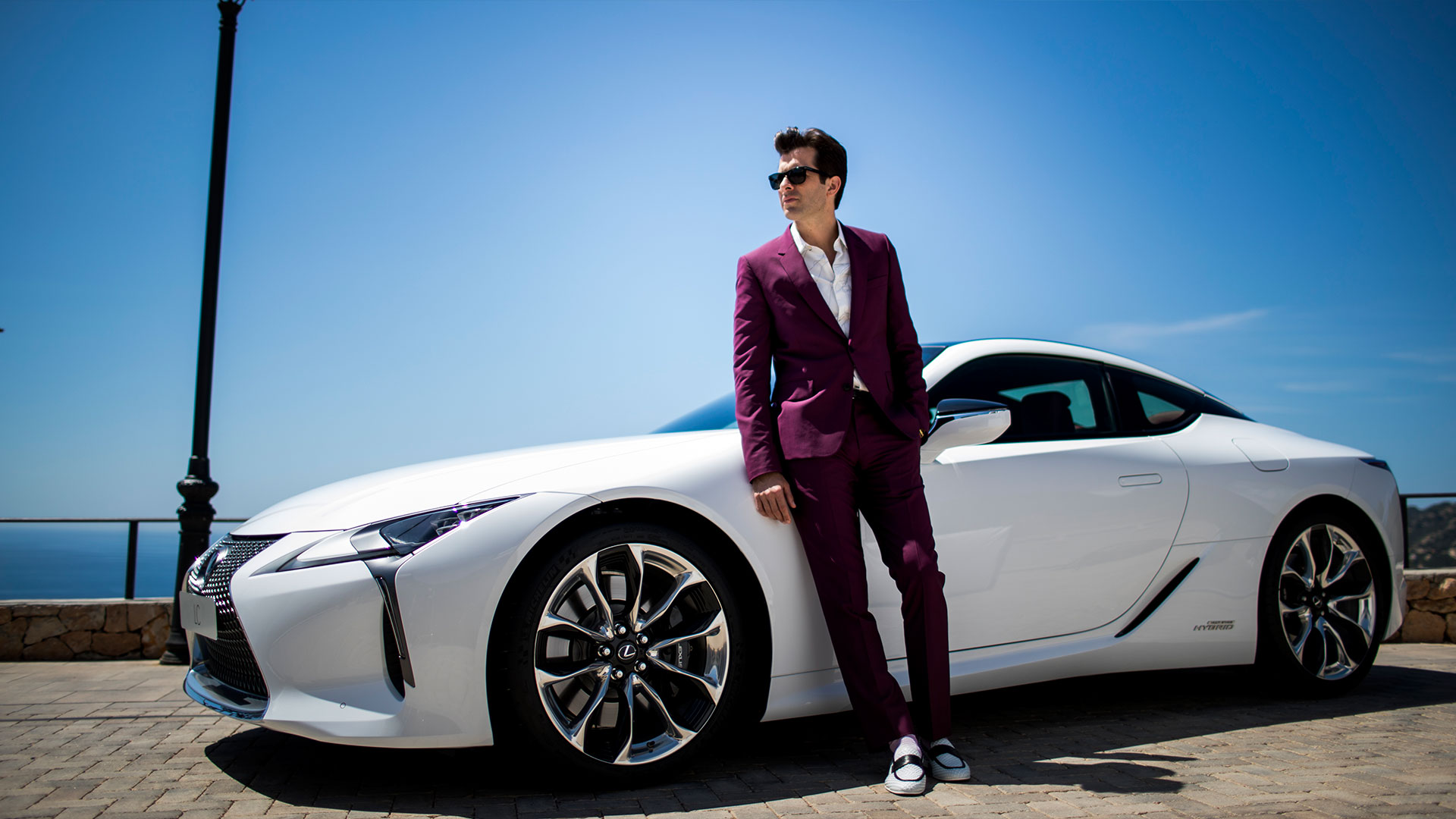 lexus make your mark hero