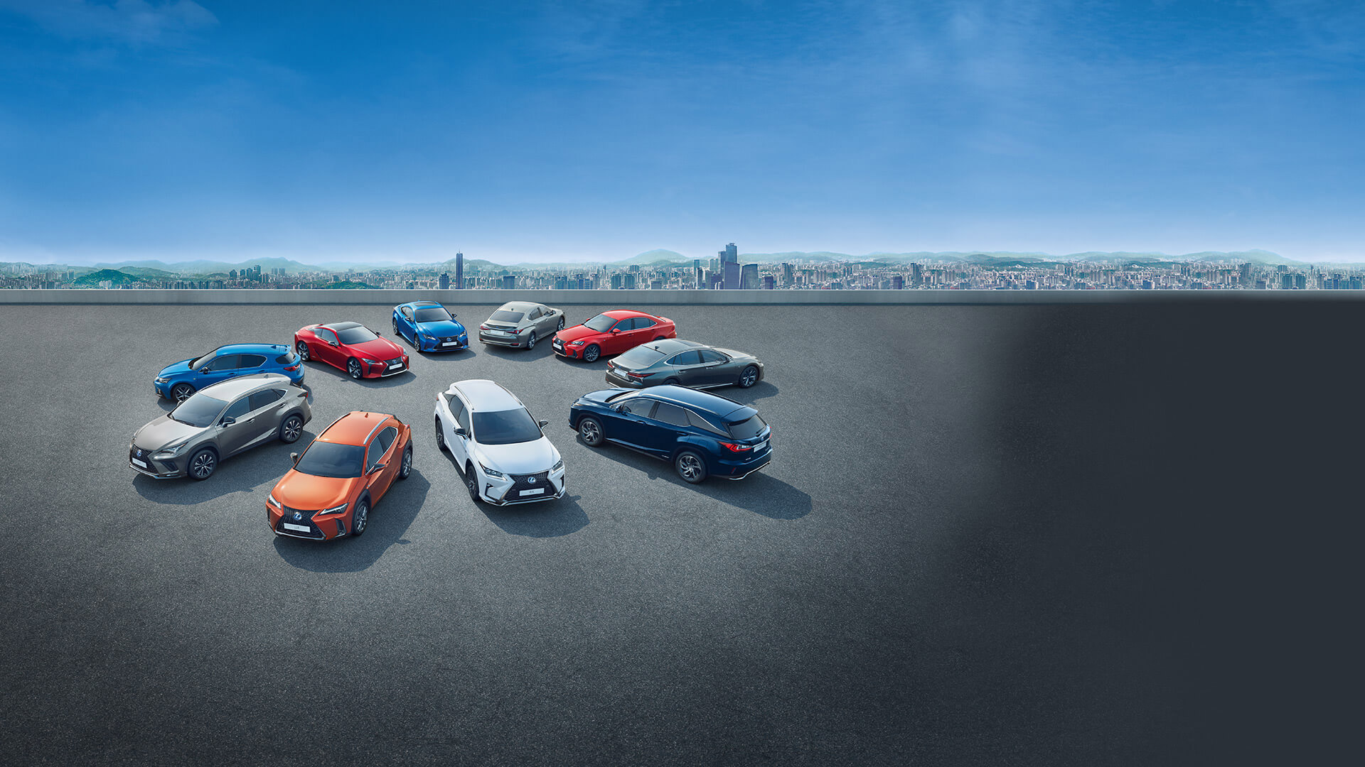 Lexus Hybrid Range