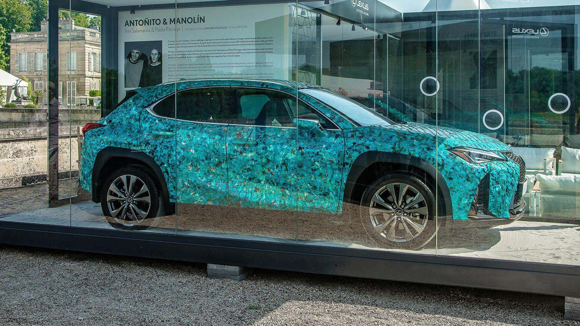 LexusUXArtCar01