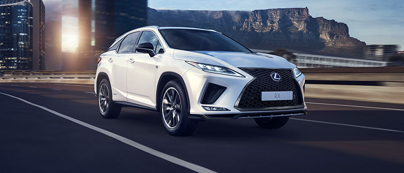 2020 lexus other models rx