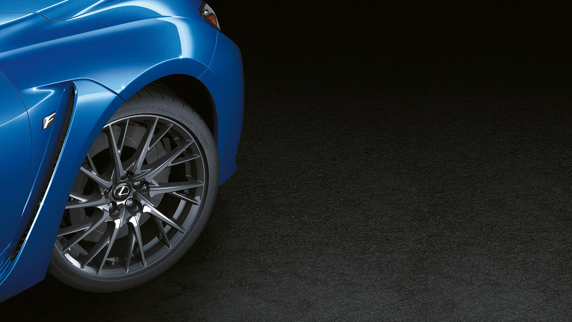 RC F Key Features