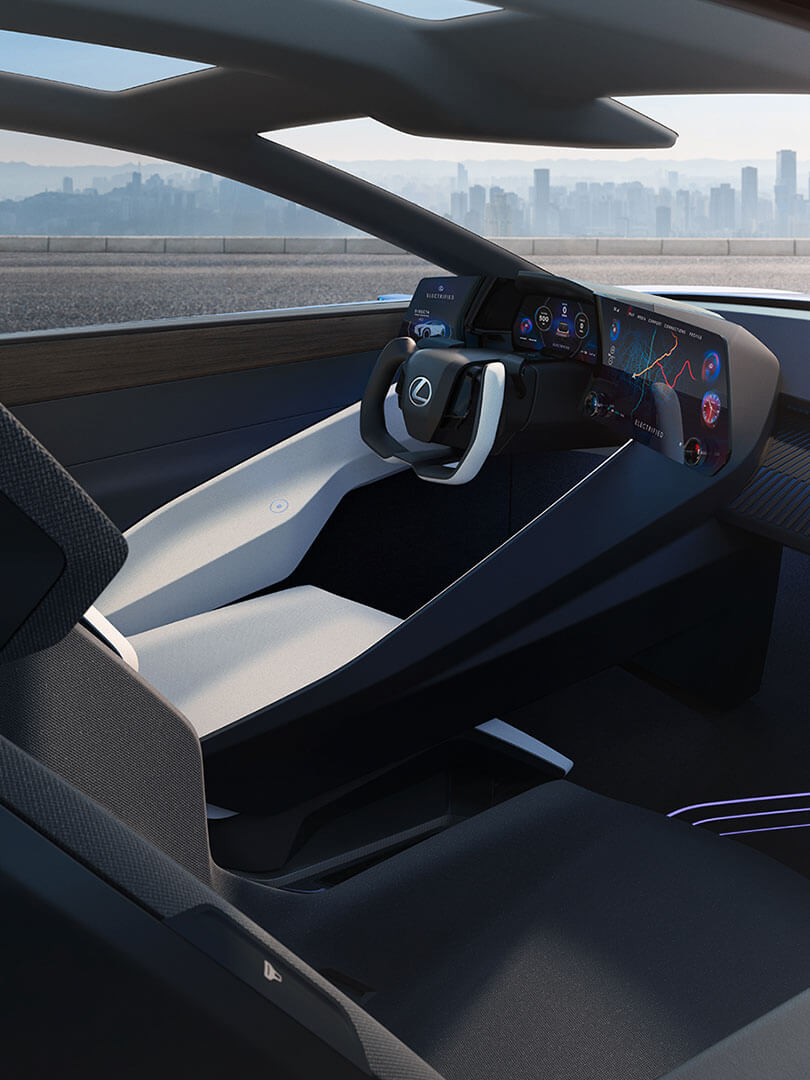 2021 lexus lfz article principal features