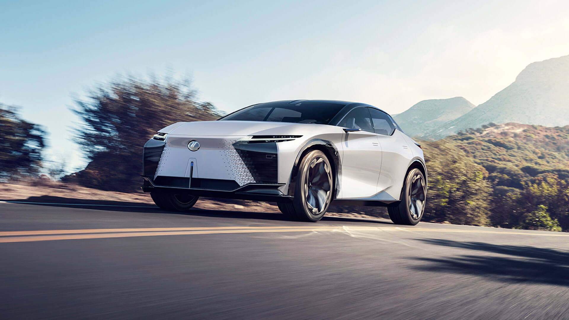 2021 lexus lfz hero video desktop
