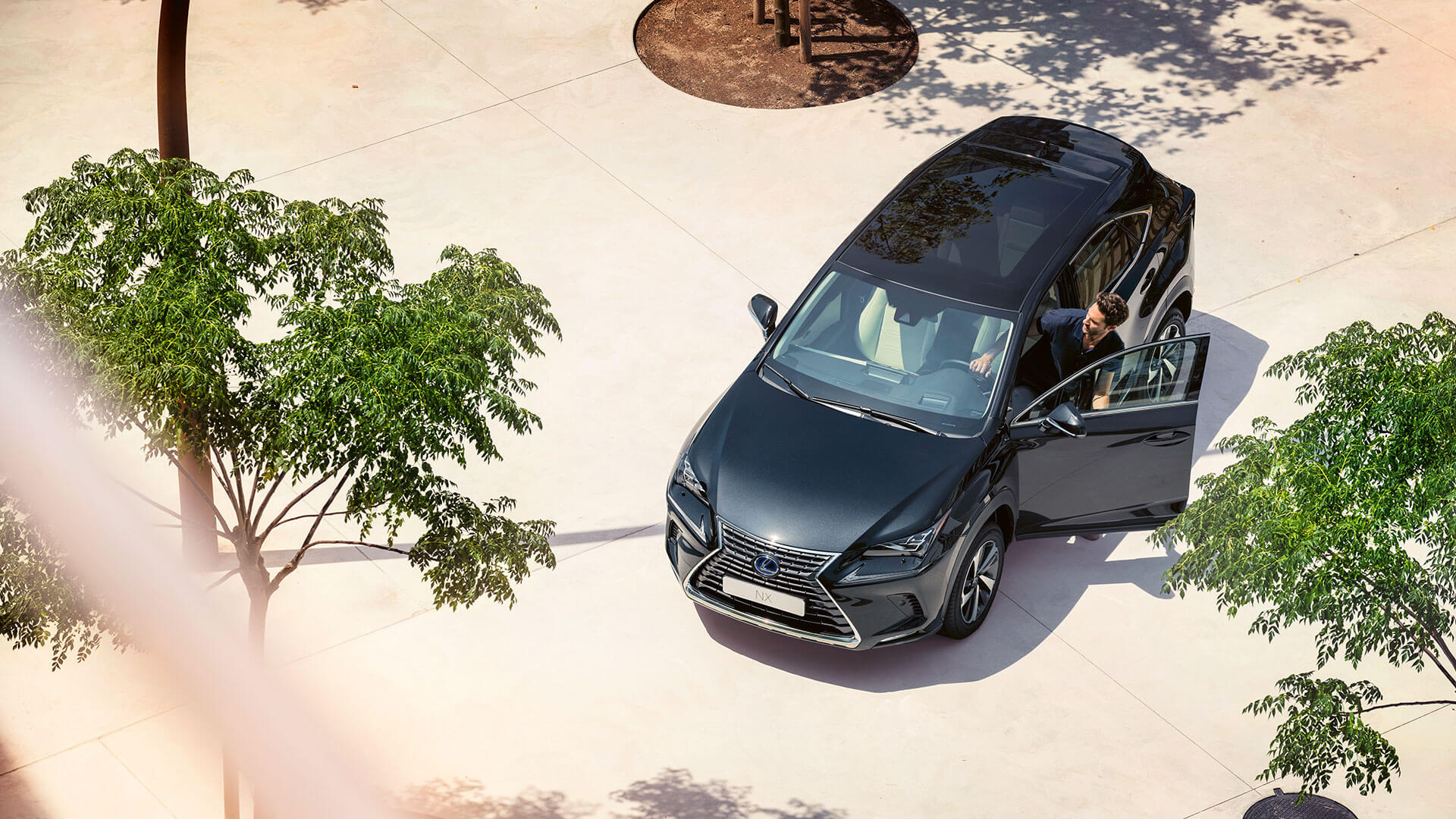 2021 lexus nx banner test drive