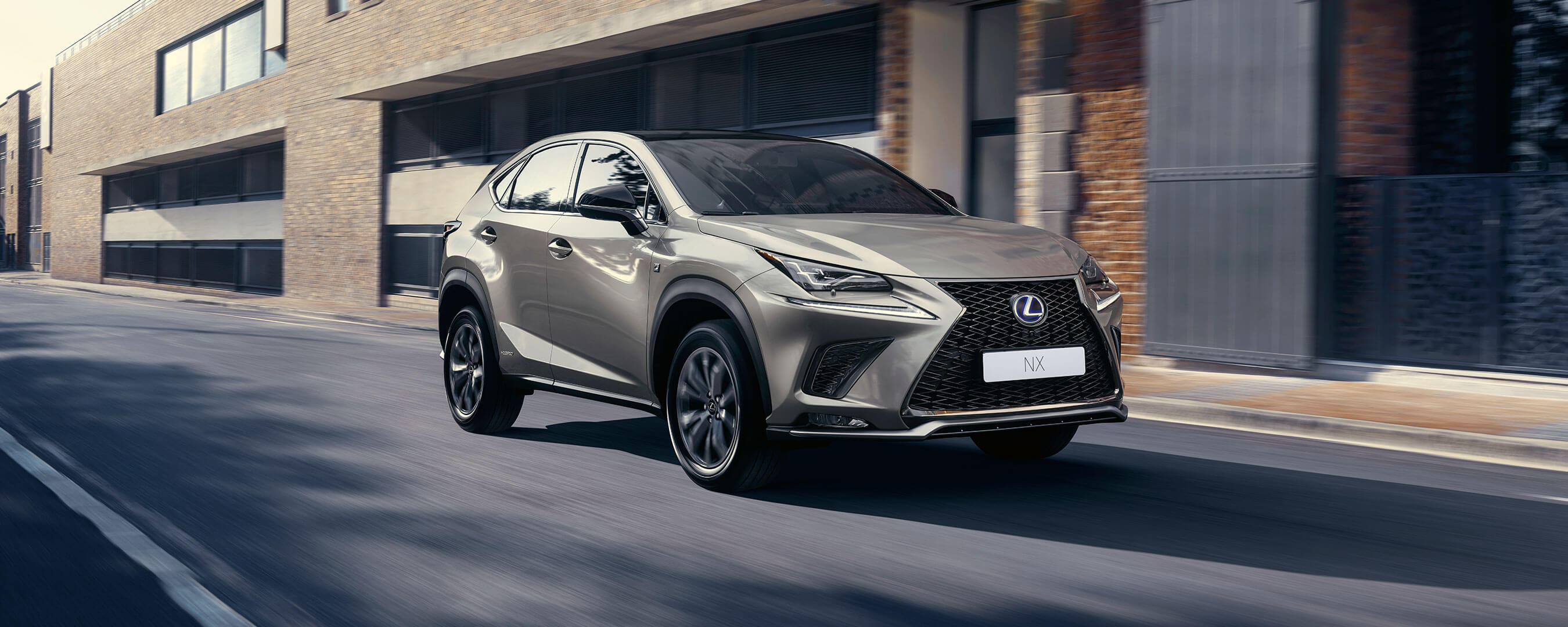 Crossover Premium Lexus Nx Lexus Europa