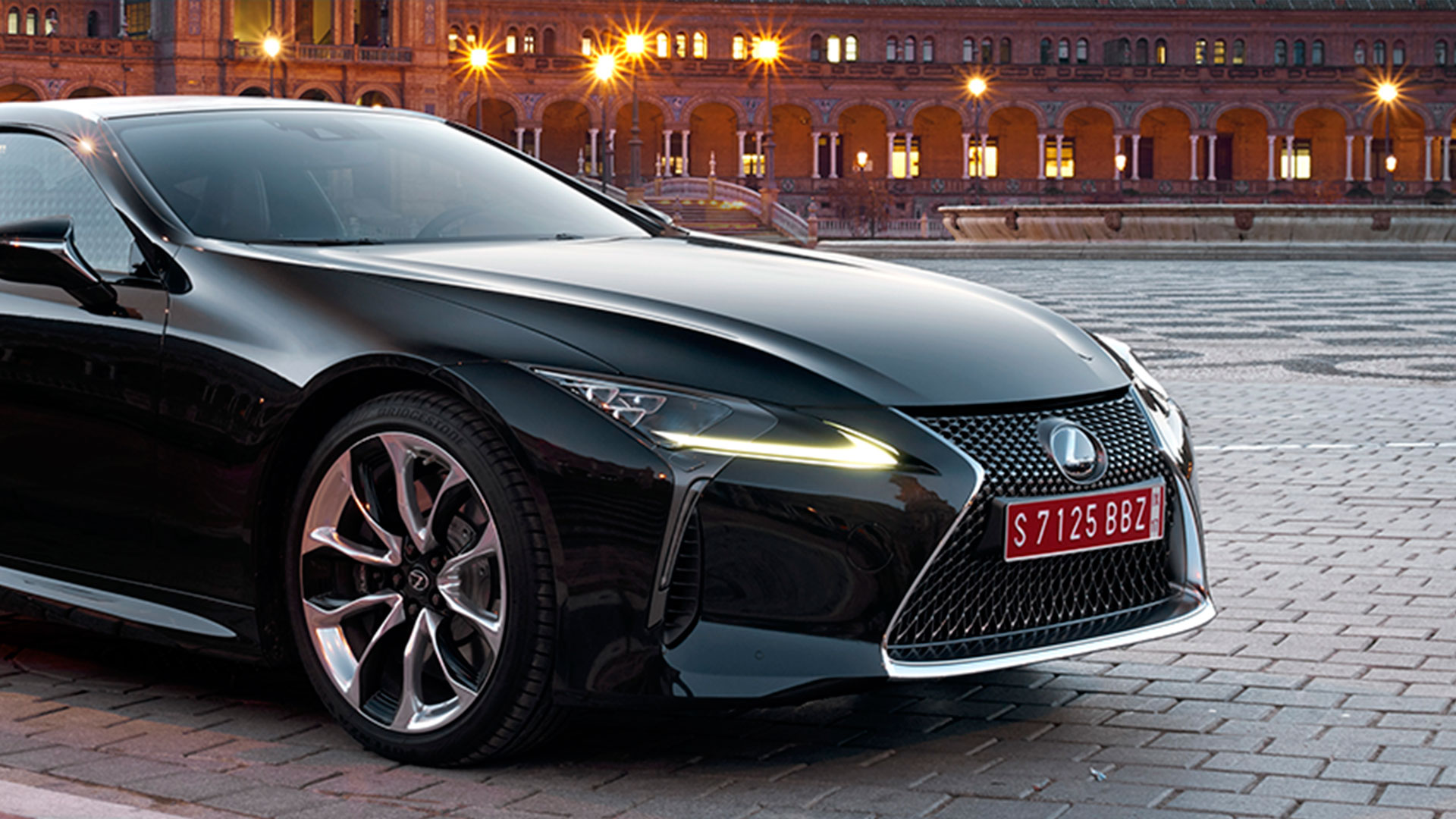 Lexus LC nombrado “Production Car Design” del año hero asset