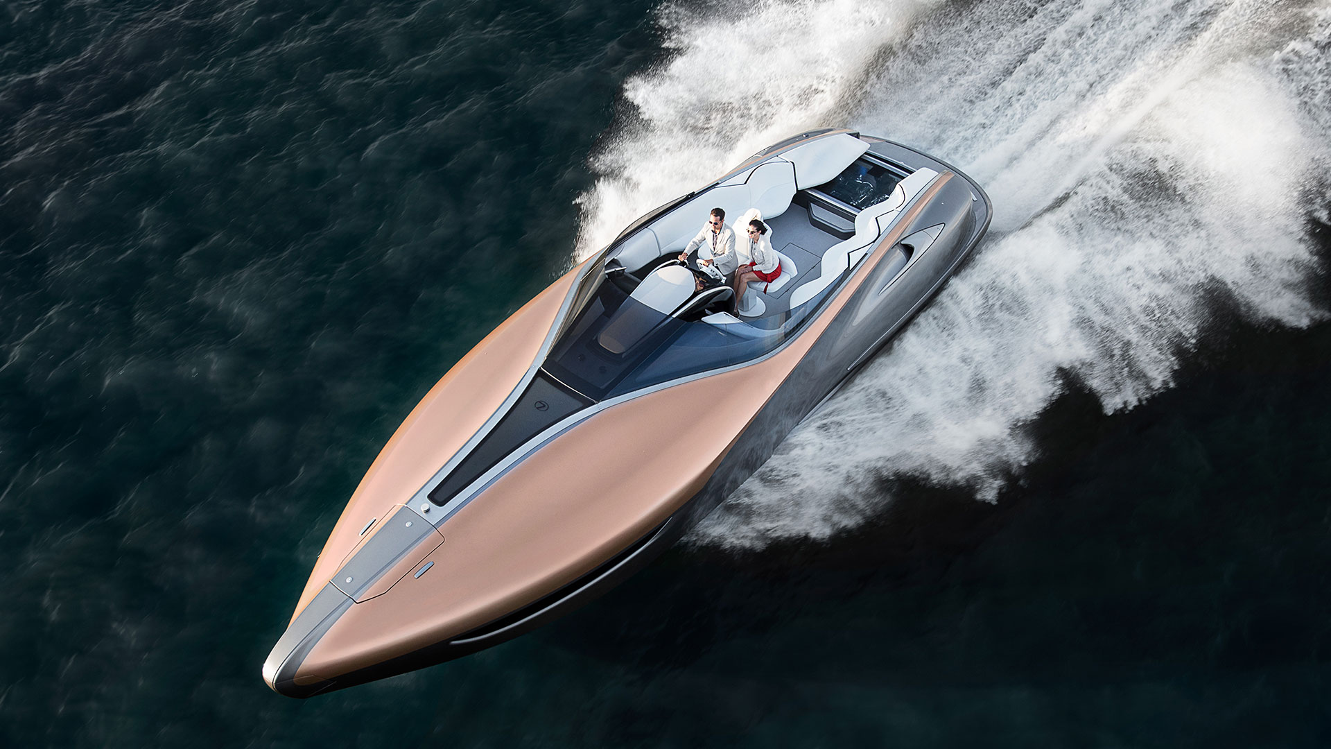 Lexus desvela el “Sports Yacht Concept” hero asset