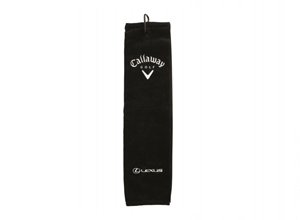 TOALLAS COLOR NEGRO GOLF CALLAWAY BY LEXUS