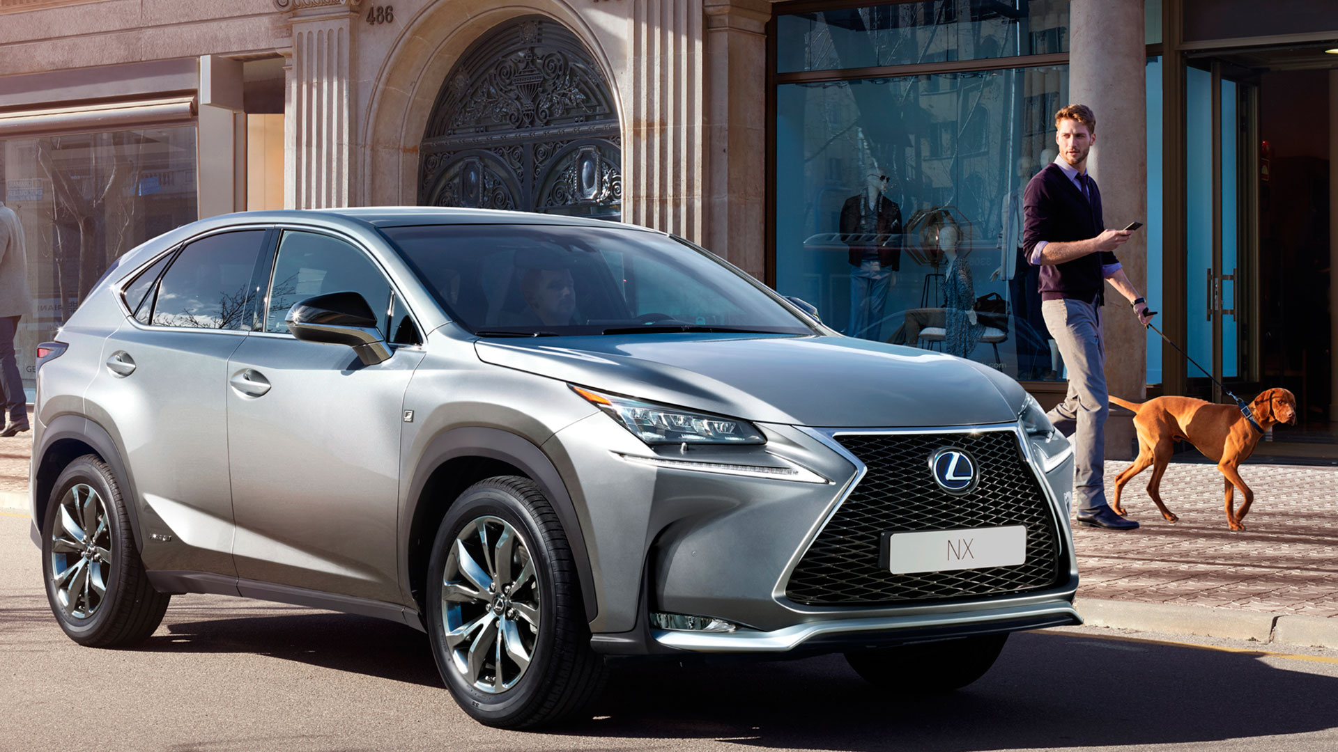 Lexus valorado por su fiabilidad hero asset