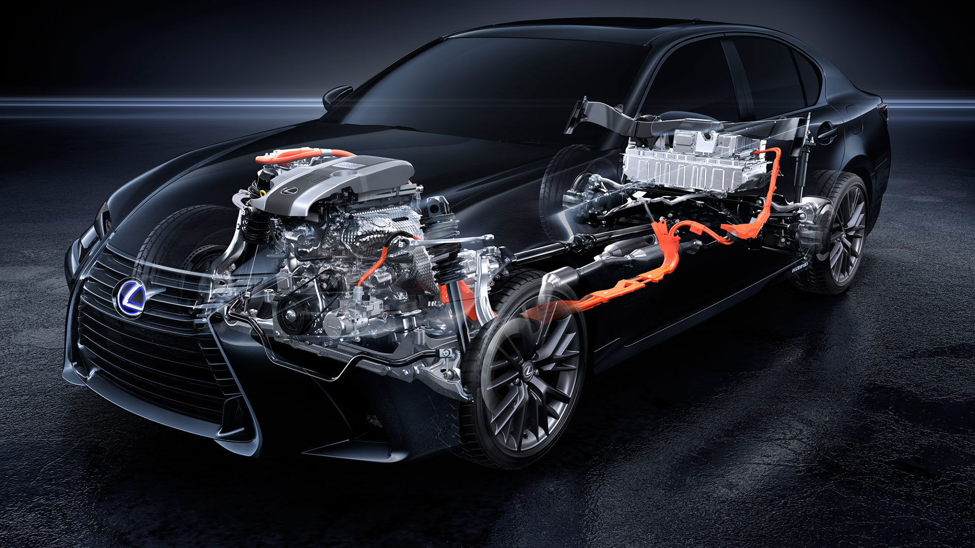 Calendario 2013 de Lexus Lexus hero asset