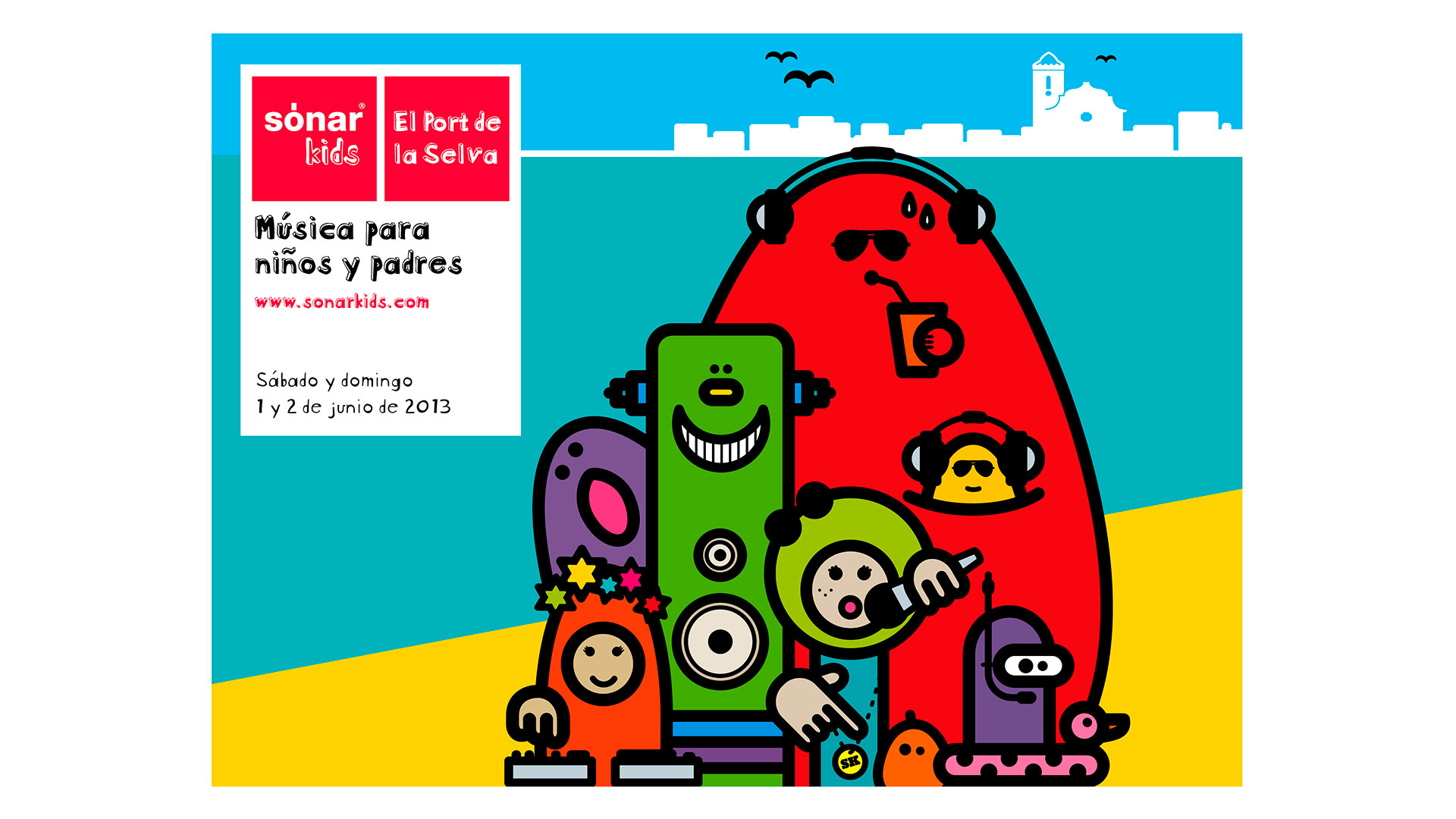 SONARKIDS NAVIDAD hero asset