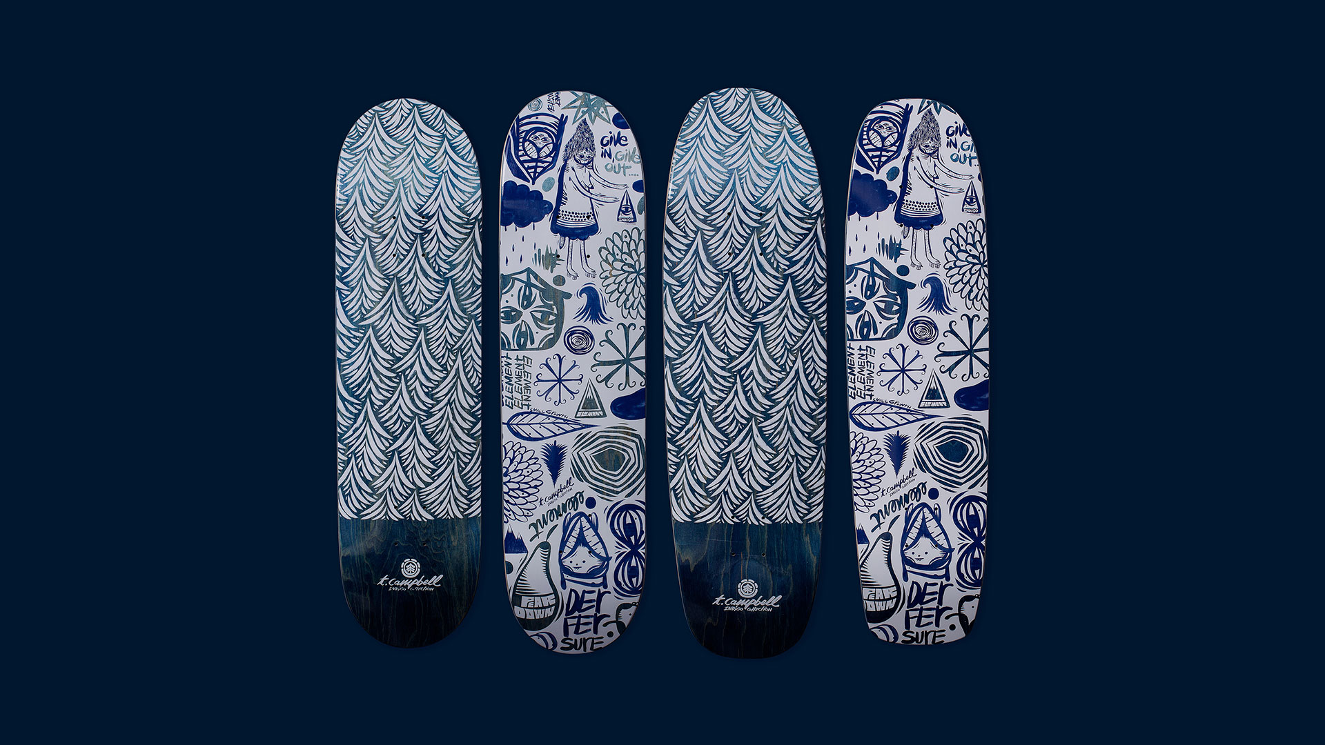 Indigo skateboard hero asset