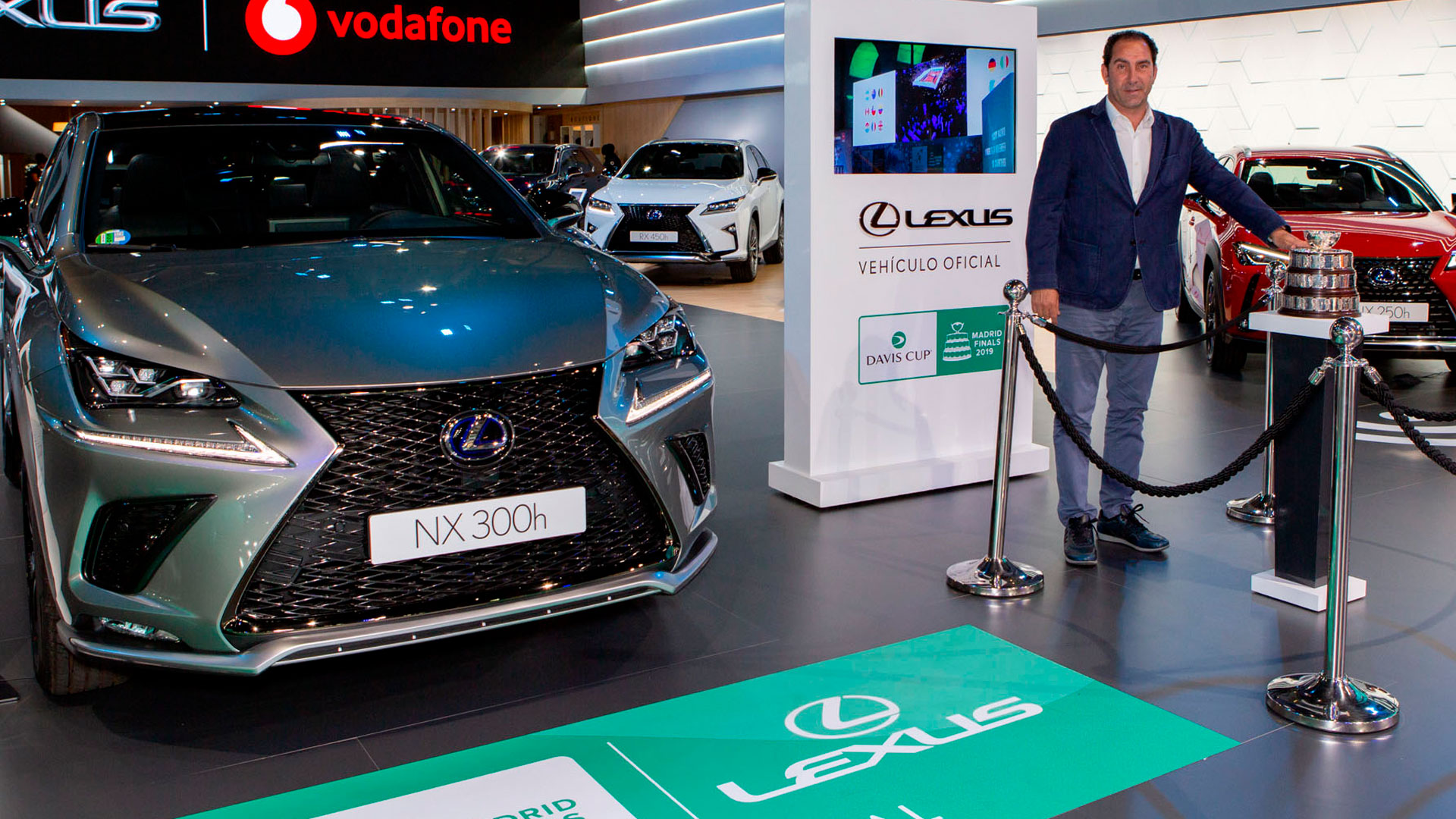 Imagen de Albert Costa en Automobile Barcelona