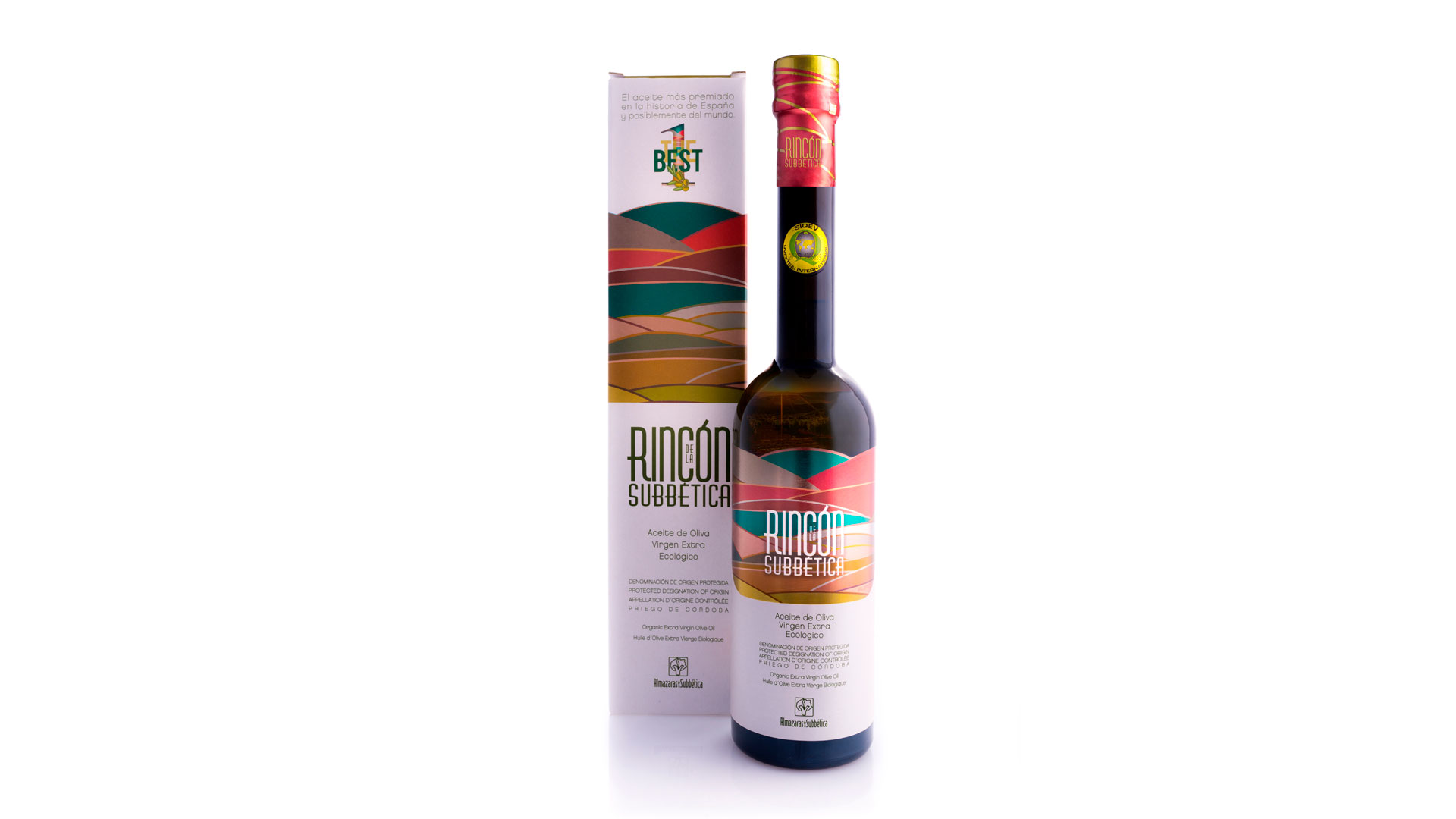Imagen del aceite Rincón de la Subbética