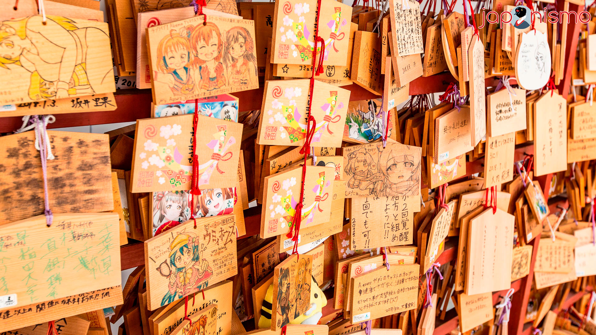 Amuletos japoneses hero asset