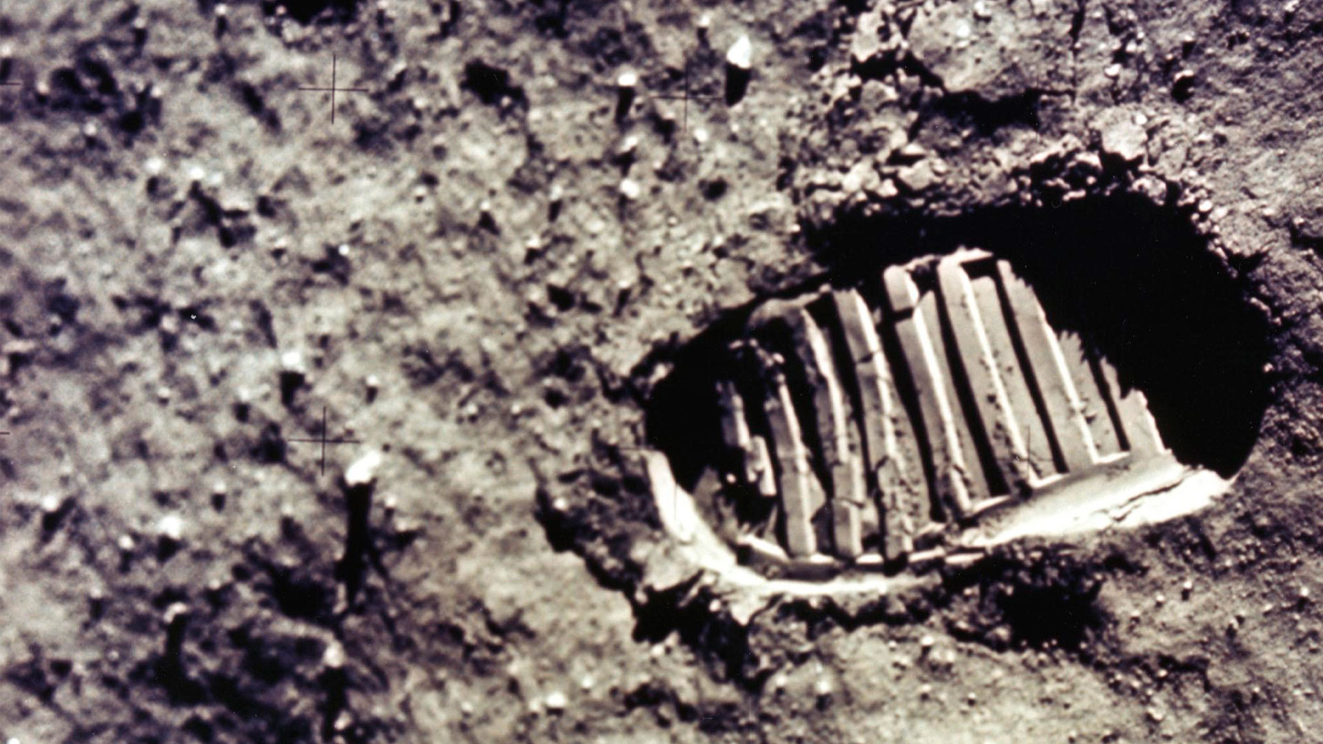 Imágenes de la NASA de la llegada del hombre a la Luna