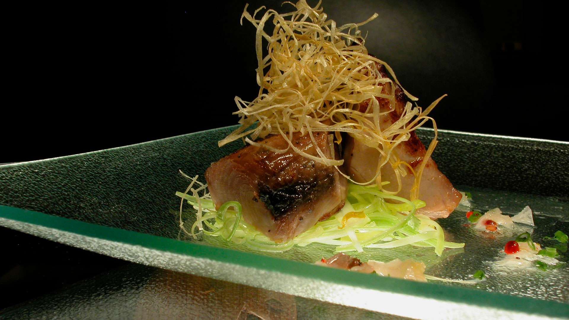 Imagen de una receta de atún