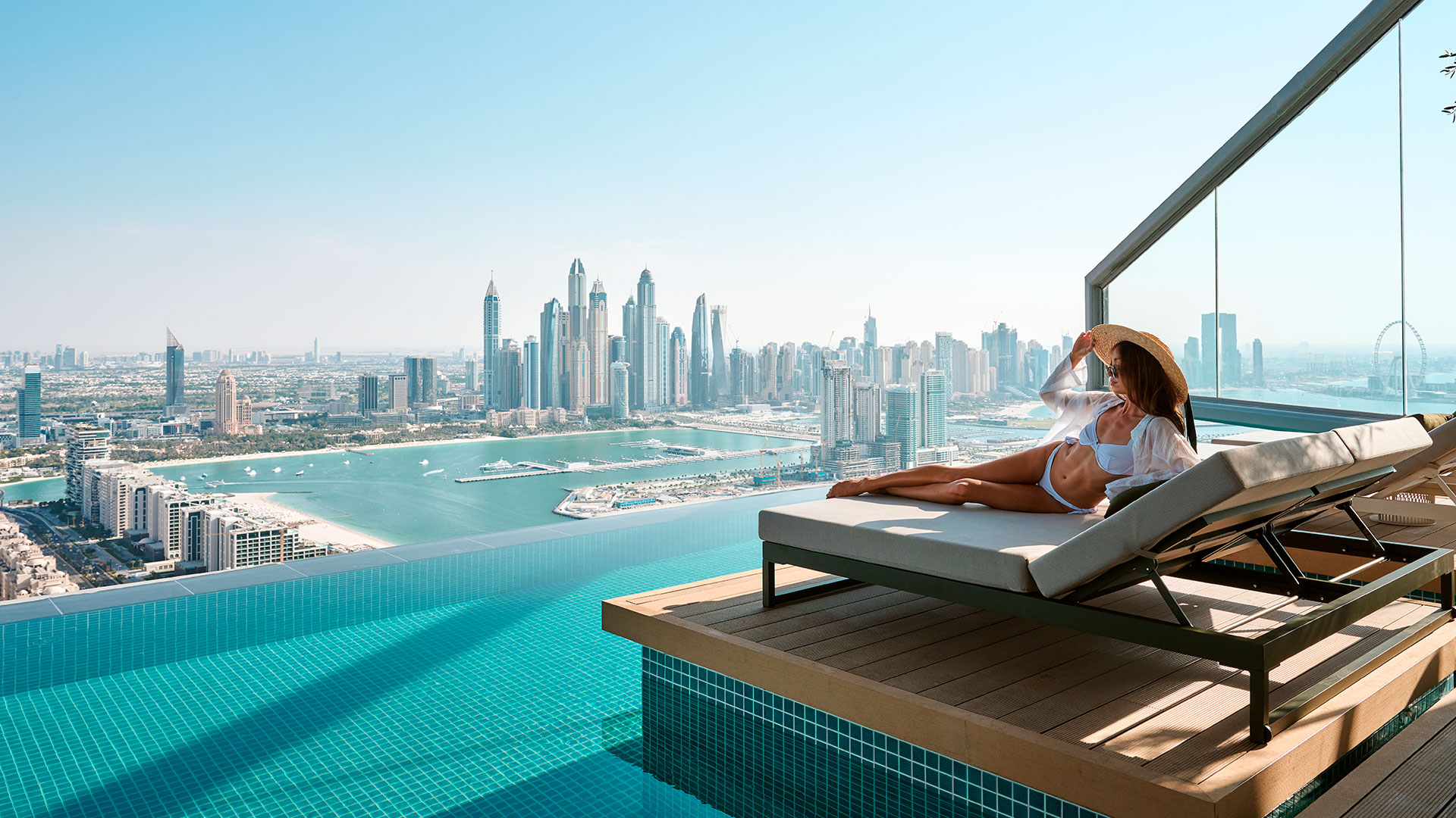 Fotos de Aura Skypool la infinity pool más alta del mundo