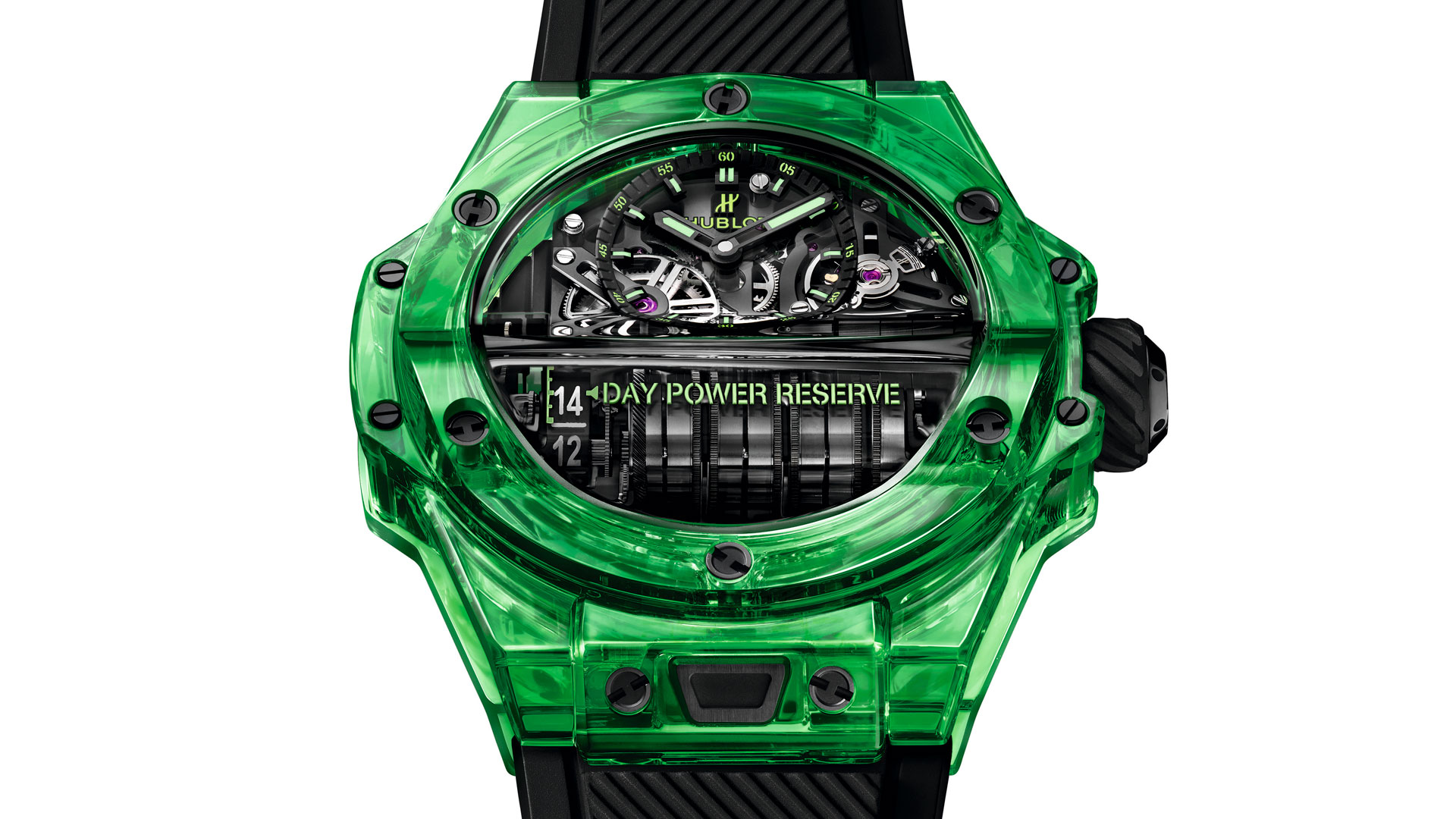 Imagen del reloj Big Bang MP 11 de Hublot