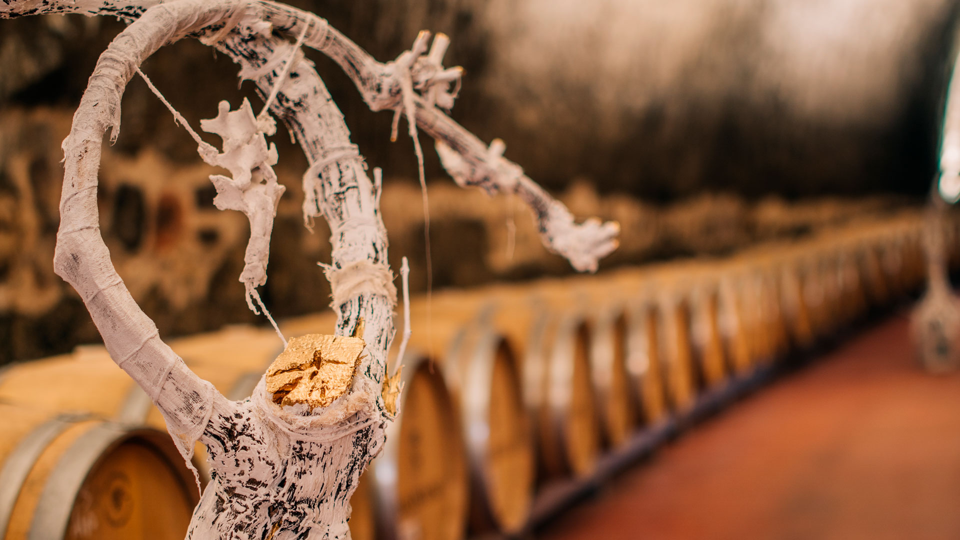 Kintsugi arte en la vid hero asset