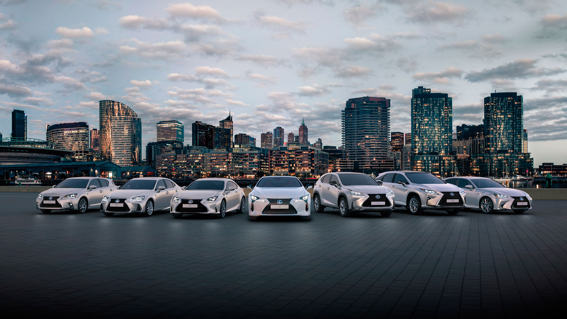 Calendario de ferias Lexus hero asset