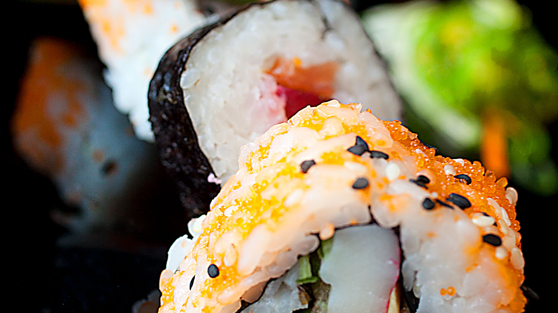 Imagen de sushi japonés