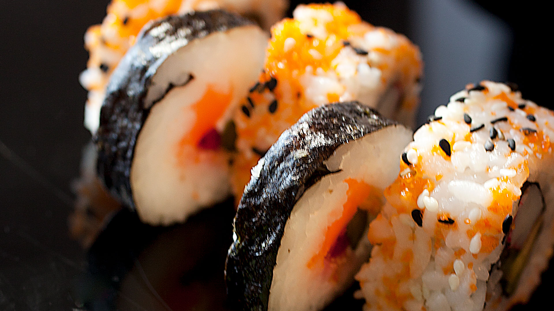 Imagen de sushi japonés