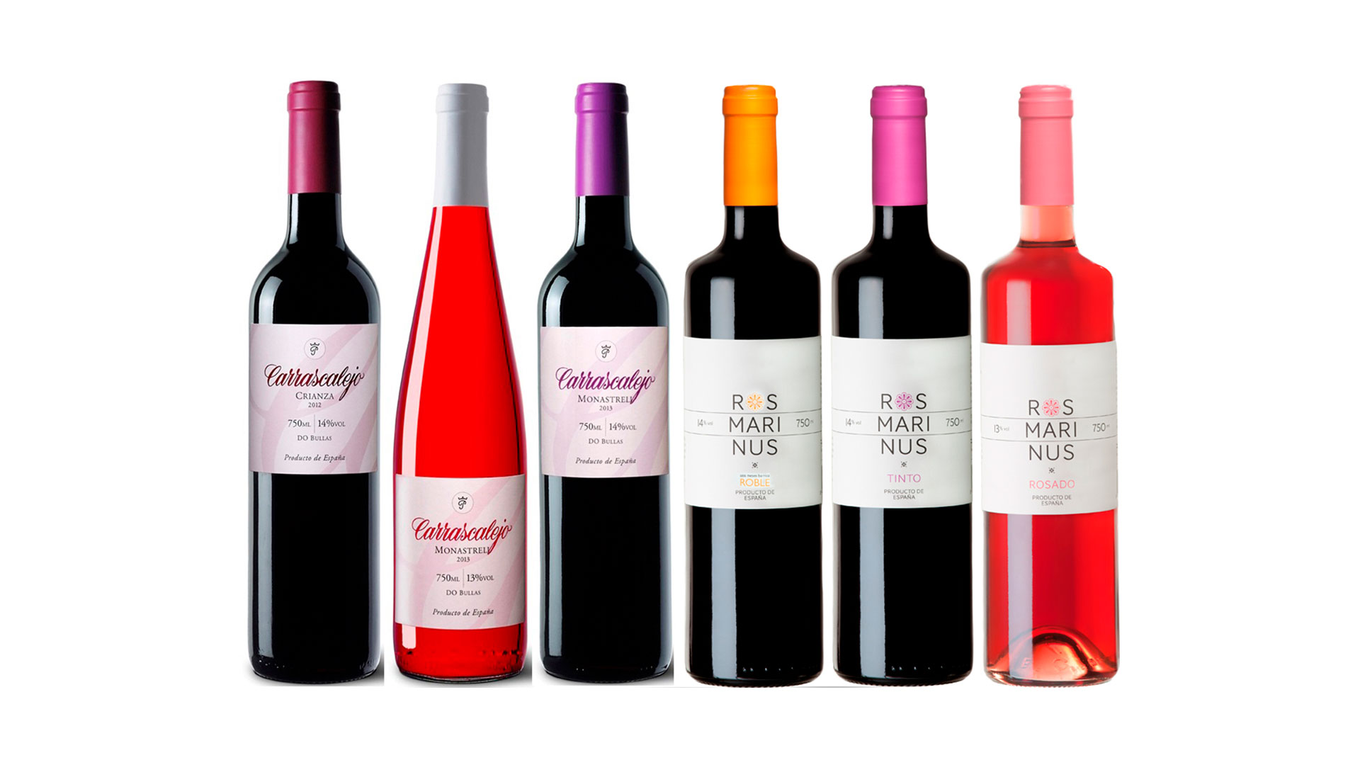 Imagen de los vinos de Bullas