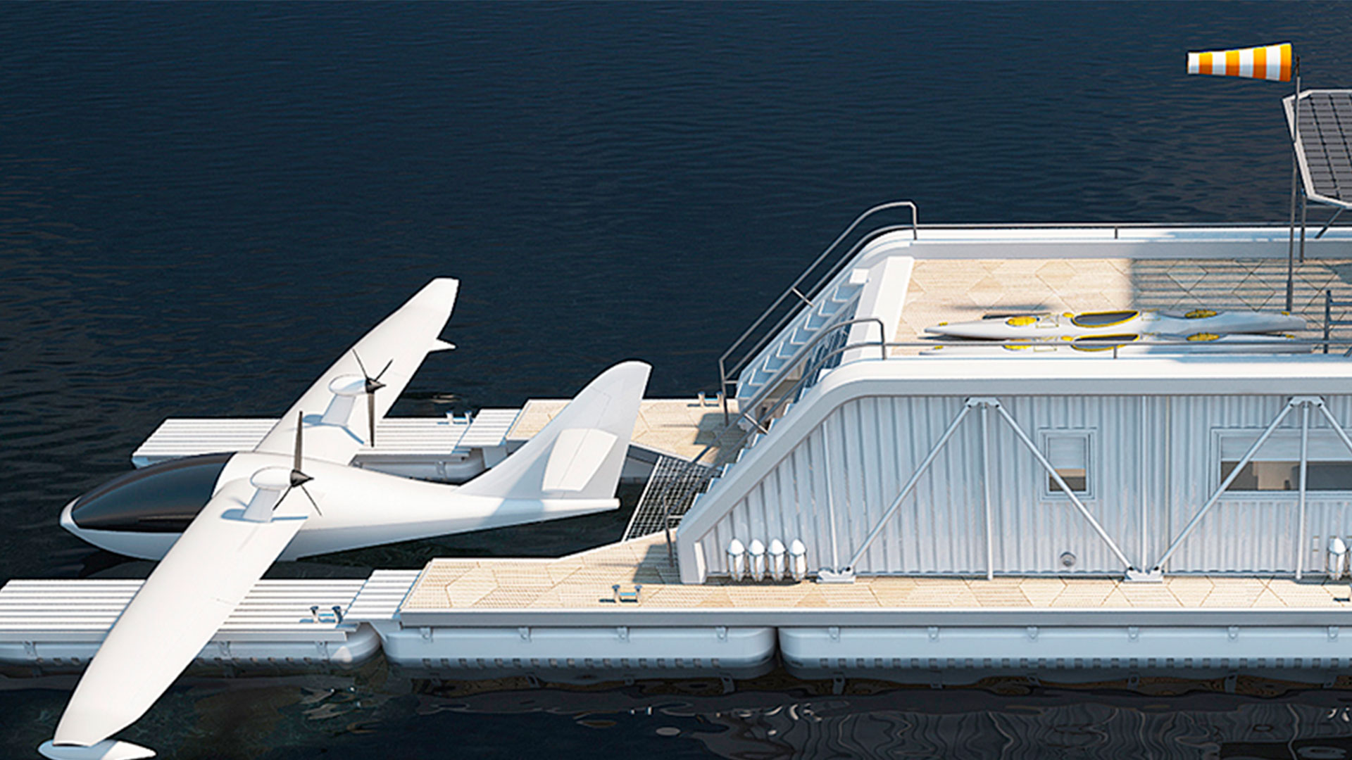 Casa avión barco hero asset