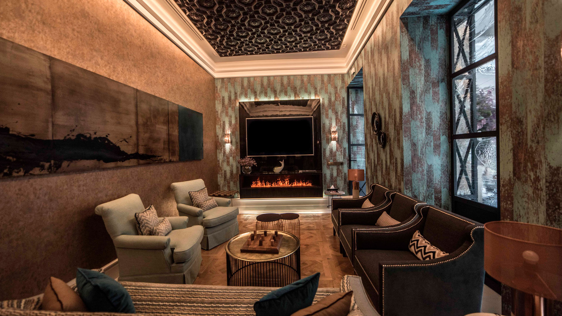 Imagen de la Casa Palacio María Luisa en Jerez