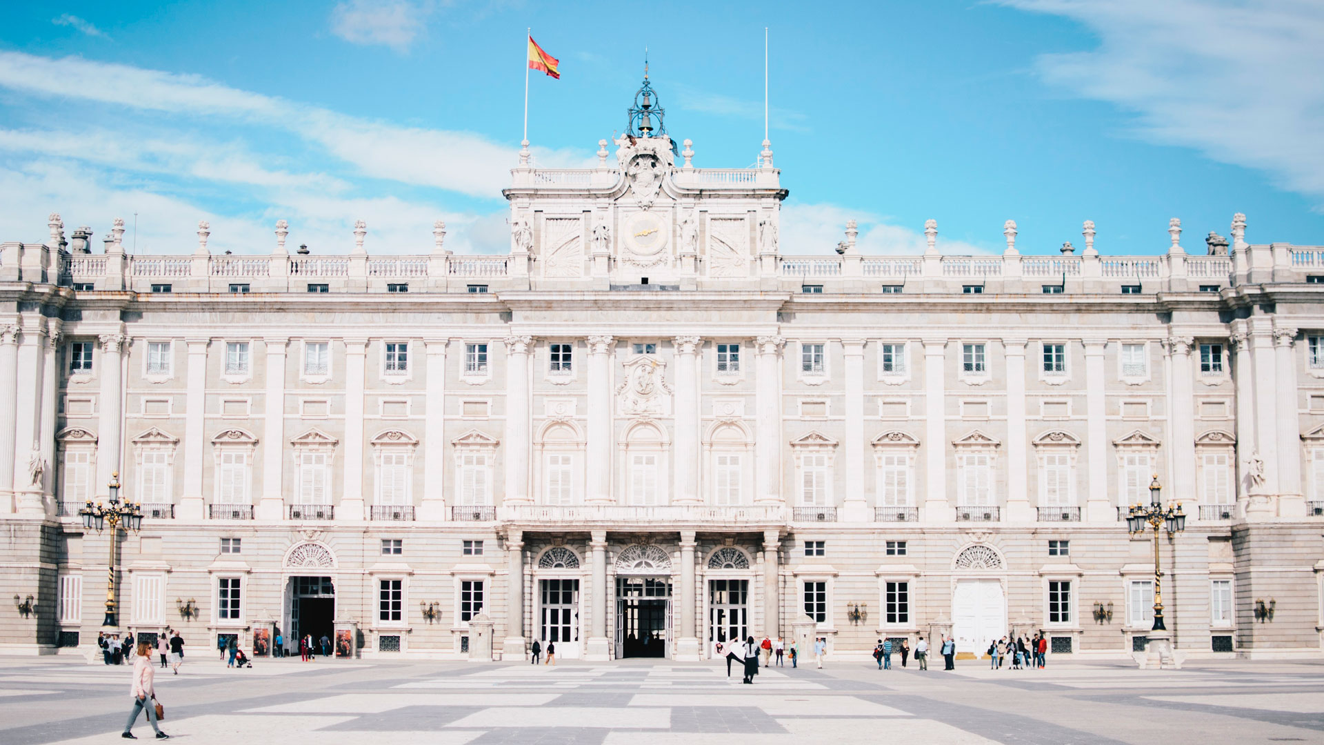 Imagen de uno de los lugares representativos de la ciudad de Madrid