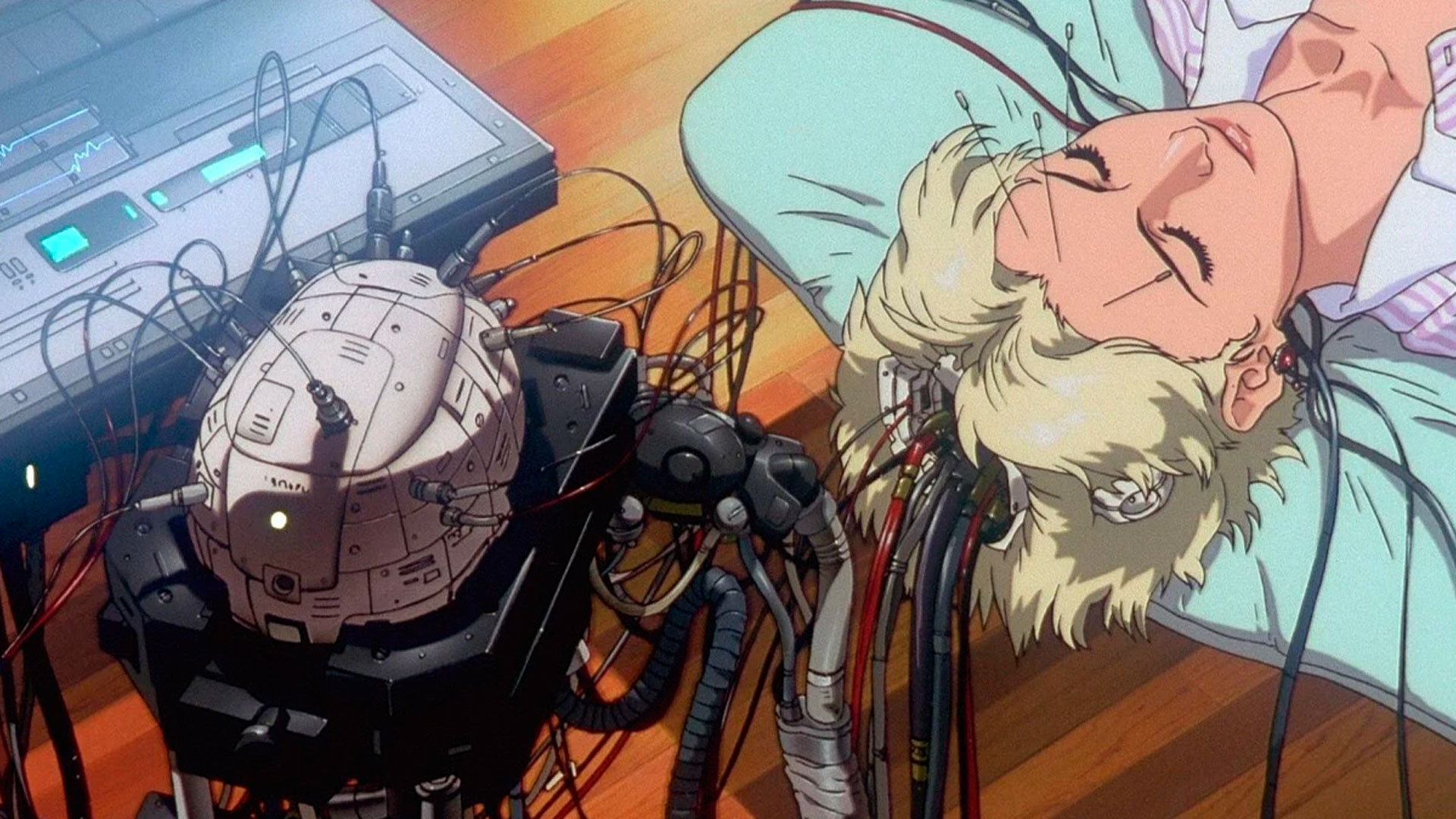 Imagen de película de anime
