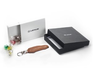 LLAVERO CT 200h COLOR CUERO