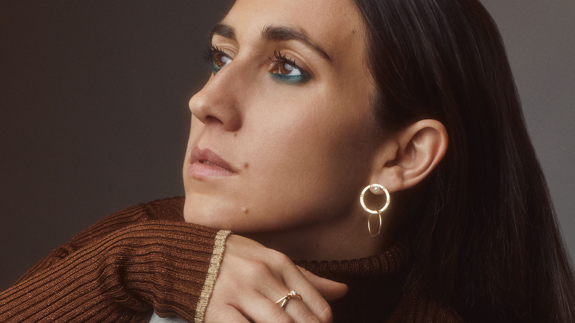 Imagen de las joyas diseñadas por Delfina Delettrez Fendi