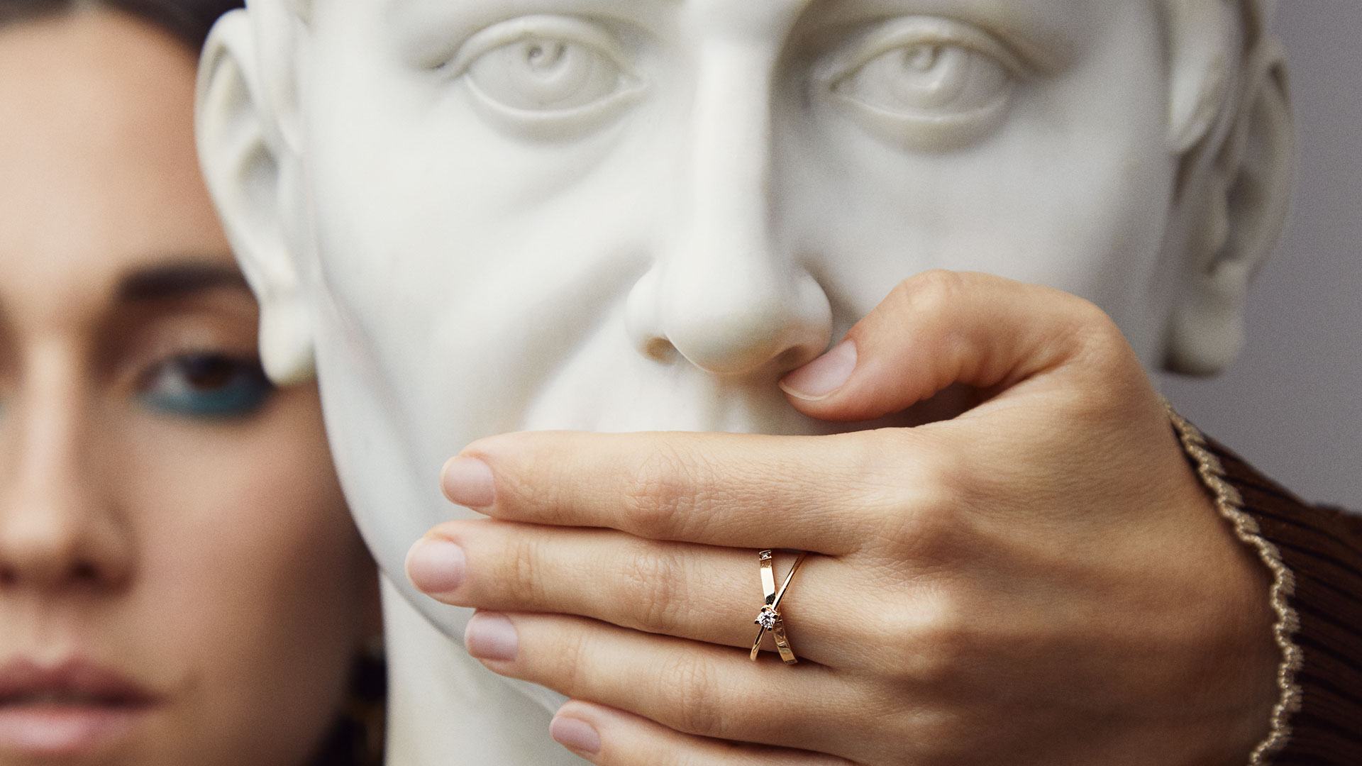 Imagen de las joyas diseñadas por Delfina Delettrez Fendi
