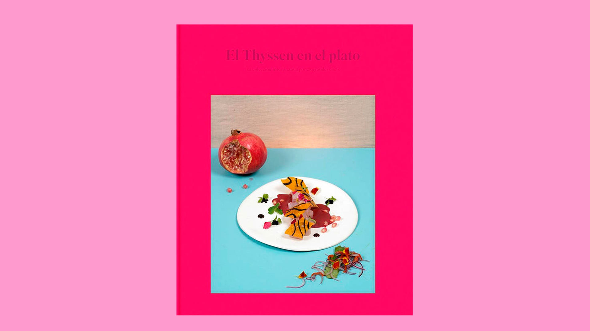 Imágenes del libro de recetas ‘El Thyssen en el plato’