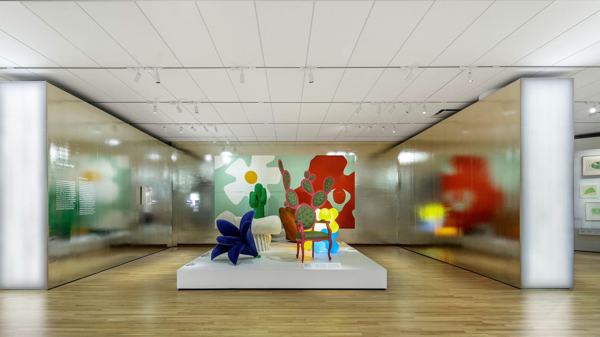 Fotos de las galerías renovadas del Museo de Arte de Denver