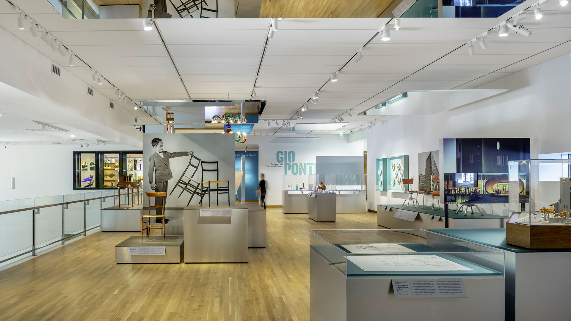 Fotos de las galerías renovadas del Museo de Arte de Denver