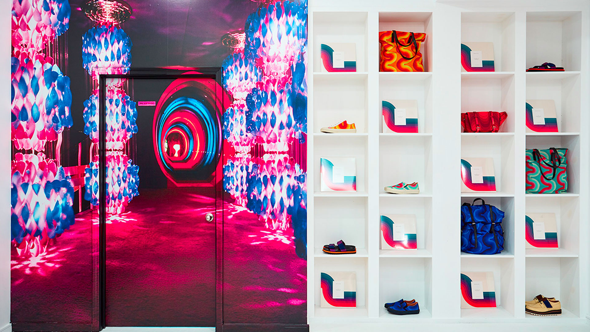 Imagen de la pop up stores de Dries van Noten en Open Ceremony
