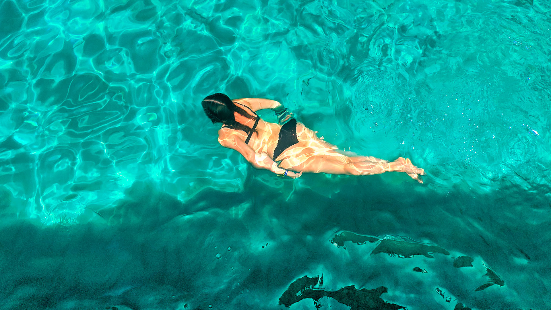 Imagen de playa de muro